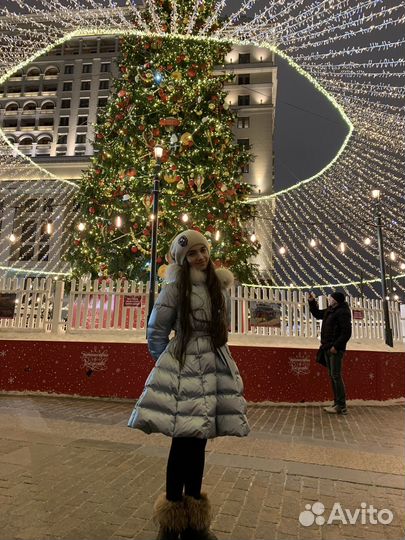 Пальто для девочки 152