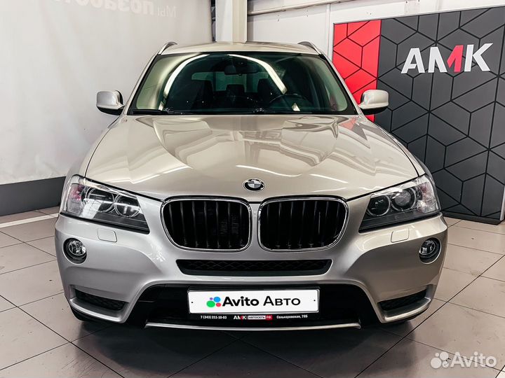 BMW X3 2.0 AT, 2012, 177 649 км