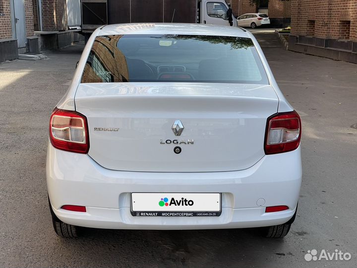 Renault Logan 1.6 МТ, 2015, 6 920 км
