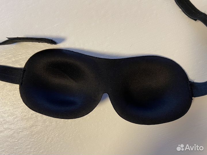 Маска для сна 3D 2 штуки