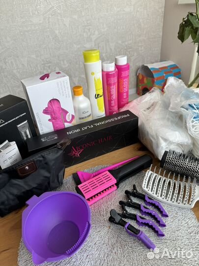 Набор для кератина и ботокса / стартовый набор