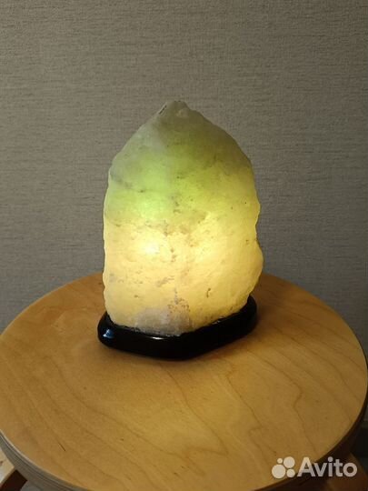 Соляная лампа