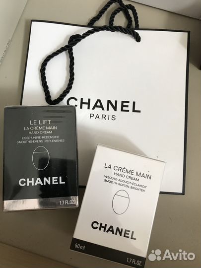 Крем для рук шанель
