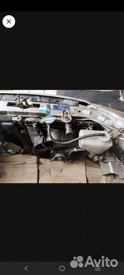 Радиатор honda Domani mb4 МКПП