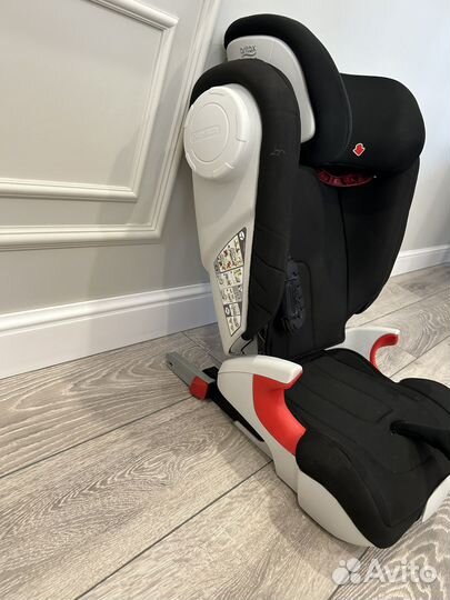 Автокресло britax romer kidfix 2 xp sict/3-12 лет