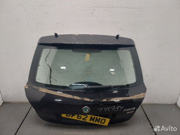 Крышка багажника Skoda Fabia, 2013