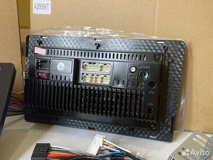 Магнитола новая с большим экраном 2din 7 дюймов