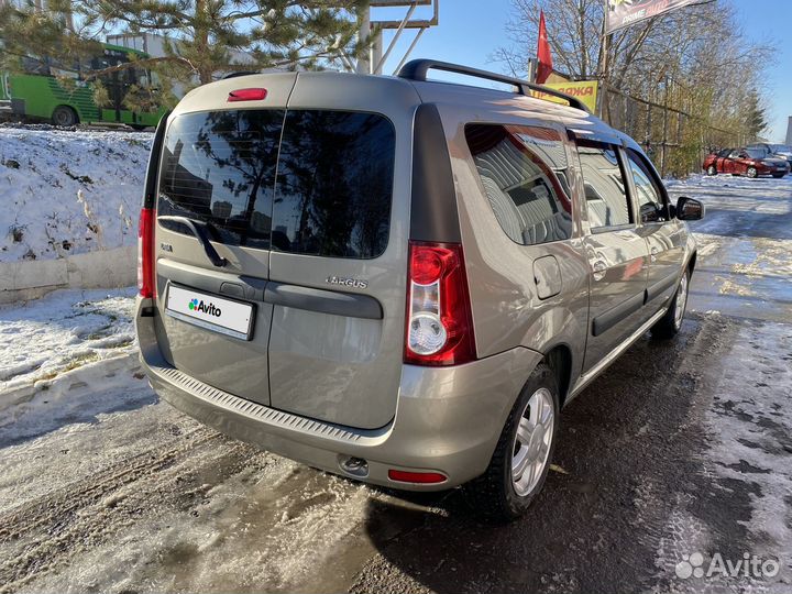 LADA Largus 1.6 МТ, 2014, 134 629 км