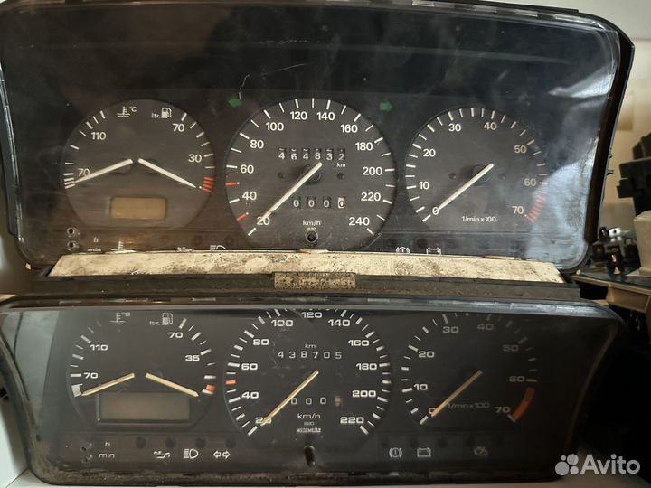 Панель приборов volkswagen passat b3