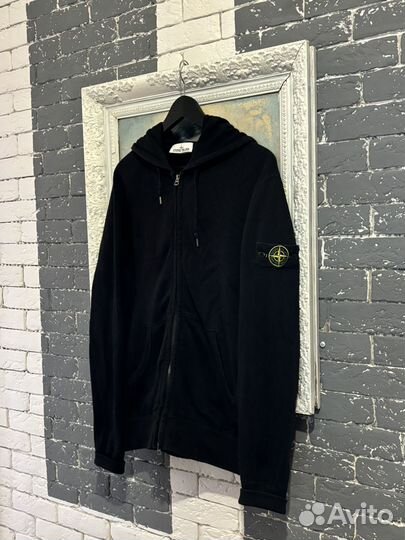 Зип худи stone island