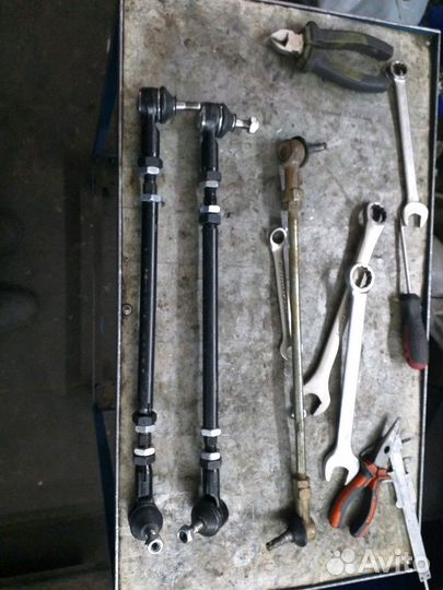 Рулевые тяги Стелс гепард