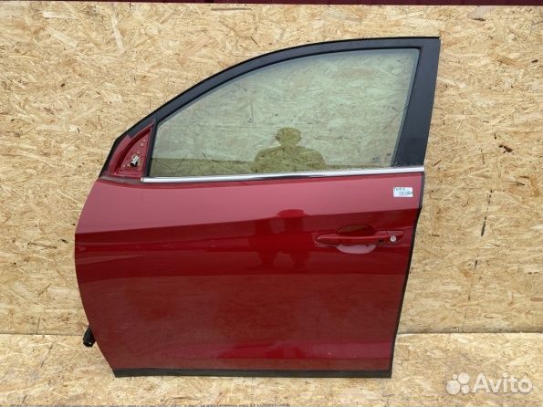 Передняя левая дверь Хендай Туксон 3