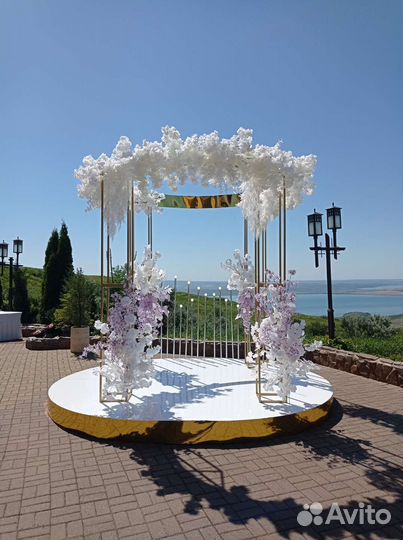 Свадебное оформление, декор