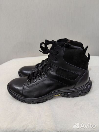 Кожаные ботинки мужские. Нат.кожа 42