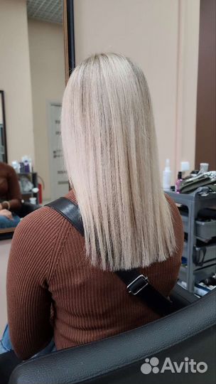 Окрашивание волос, стрижка, химическая завивка