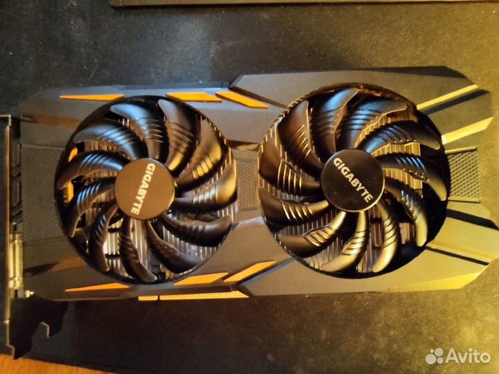 Видеокарта gigabyte GeForce GTX 1050 Ti Видеокарта