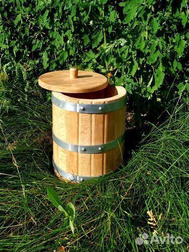 Кадка дубовая 30 л