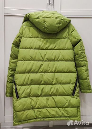 Пуховик женский зимний(новый), 44 р