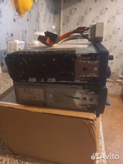 Штатная магнитола Opel Astra Caravan