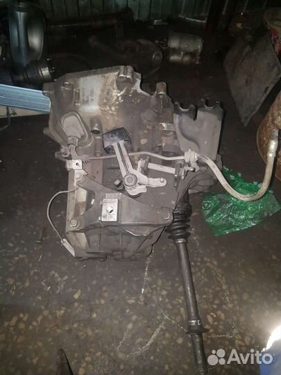 МКПП форд фокус