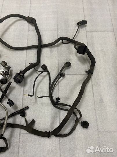 Жгут проводки двигателя Фольксваген Пассат сс clla