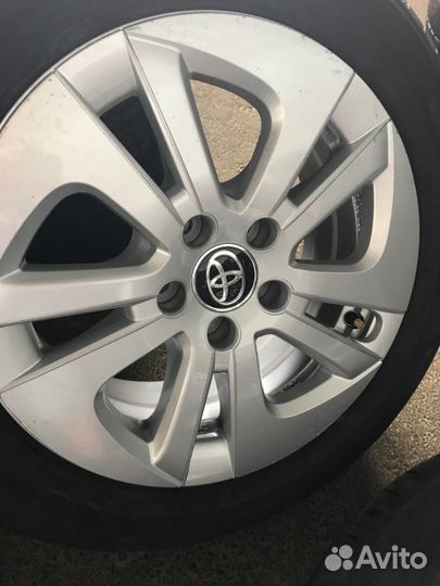 Оригинальные диски Тойота Приус 20/30/50