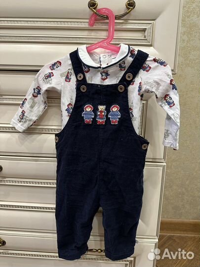 Комбинезон+ боди