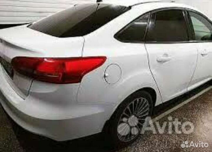 Черные стекла на ford focus 3