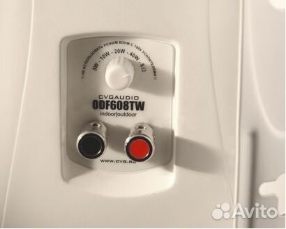 Акустическая система cvgaudio ODF608TW