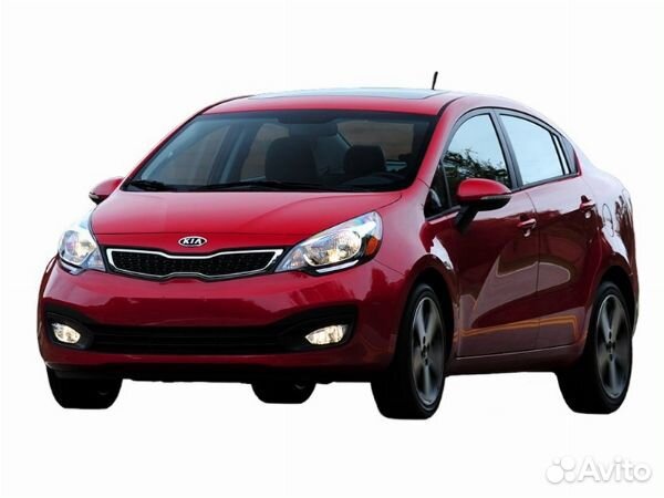 Отражатель в задний бампер KIA RIO 10-14 LH 4D