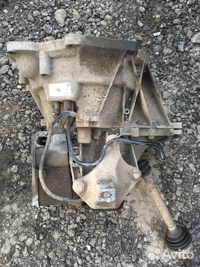 МКПП Ford Fusion 1,4 л