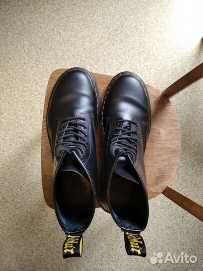 Dr martens 1460 Black 10UK (grinders/camelot/steel