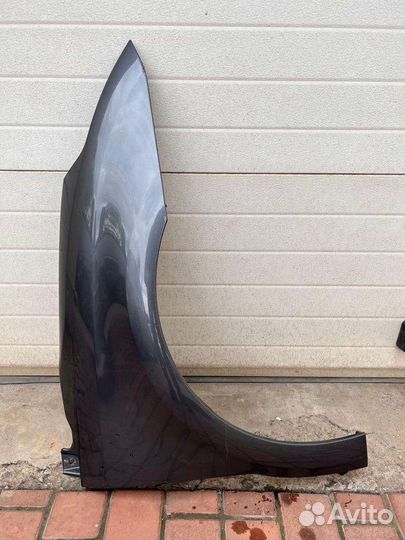 Крыло переднее правое Citroen C4 2004-2011