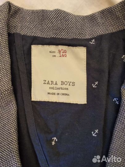 Пиджак для мальчика