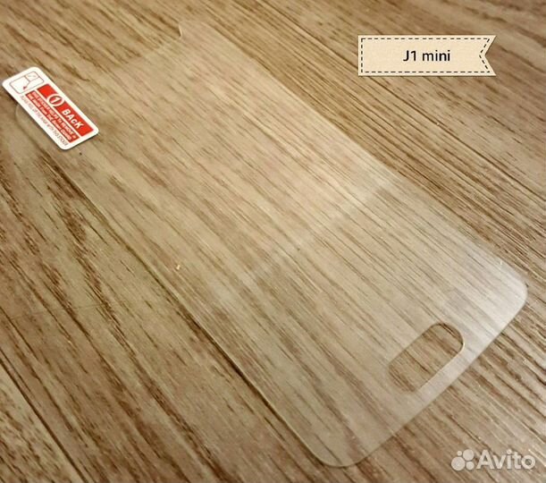 Защитное стекло на samsung j1 mini