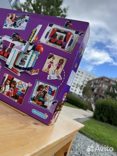 Lego Friends 41448 Кинотеатр Хартлейк-Сити