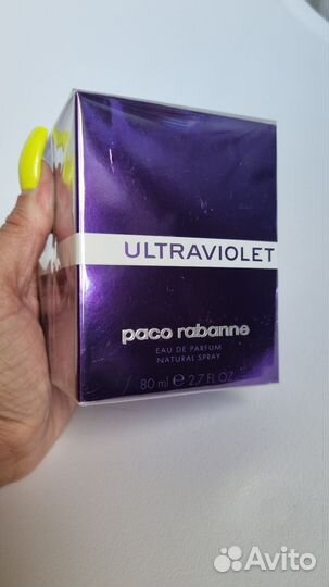 Парфюм Paco RabanneUltraviolet pour femme оригинал