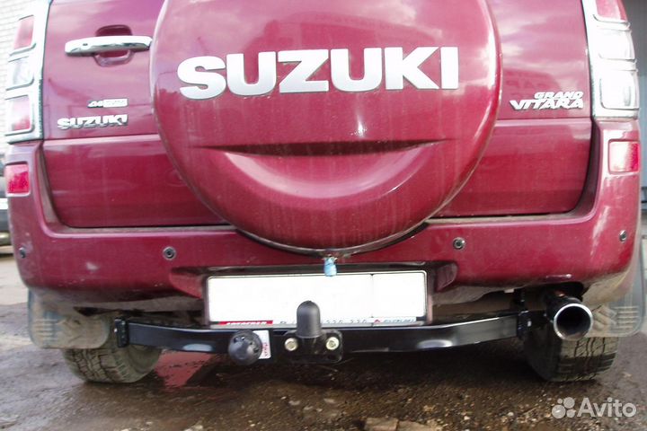 Фаркоп Сузуки (Suzuki) Grand Vitara 5 дверей 2005
