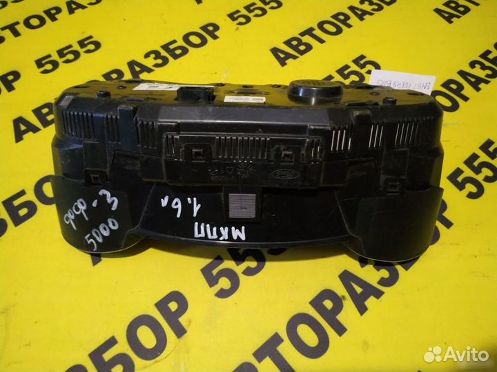 Ford Focus 3 Панель приборов