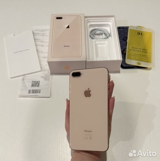 iPhone 8 Plus(Ростест, sim)