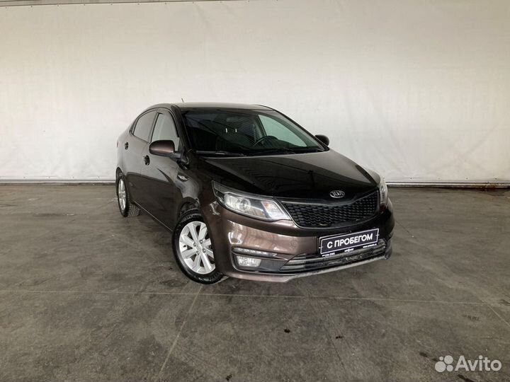 Kia Rio 1.6 AT, 2016, 100 720 км