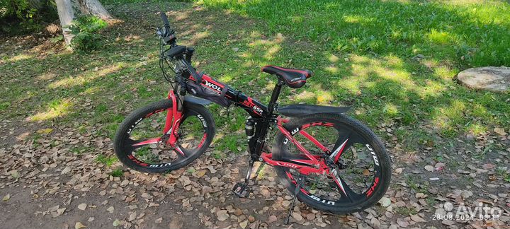 Велосипед скоростной hotwolf 26Y 650