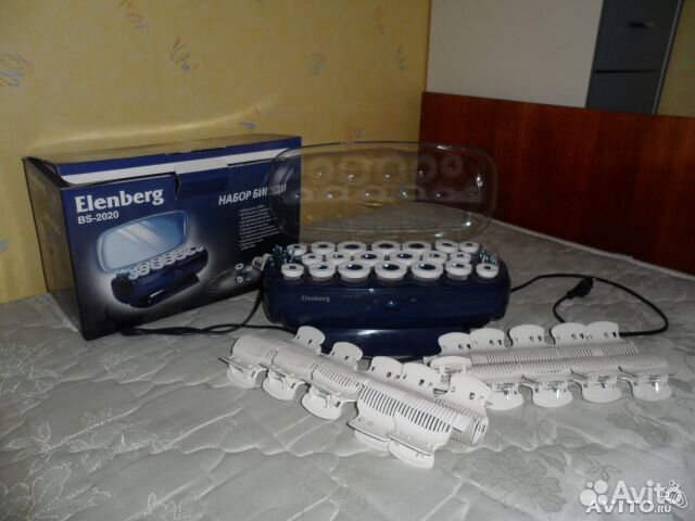 Электрические бигуди новые Elenberg BS-2020 обмен