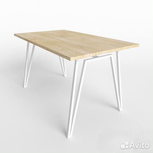 Обеденный стол лофт на заказ