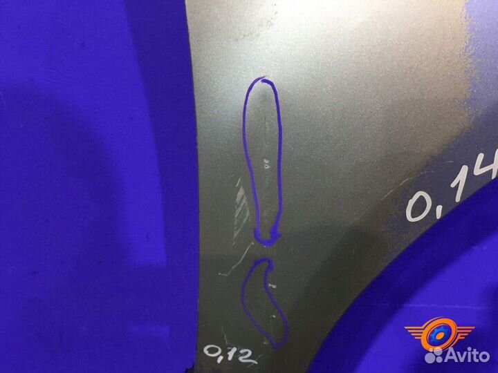 Крыло переднее правое Kia Venga хетчбэк G4FA 1.4L