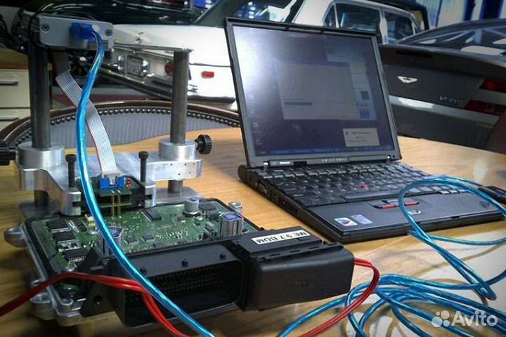 Чип тюнинг, адаптация, прошивка блоков, ремонт dsg