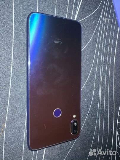 Xiaomi Redmi Note 7, 4/64 ГБ