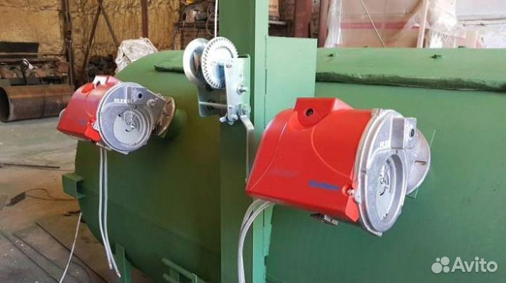 Крематор для утилизации отходов