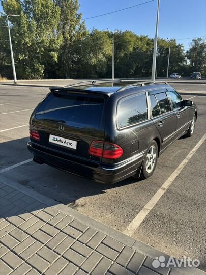 Mercedes-Benz E-класс 2.4 AT, 2002, 410 000 км