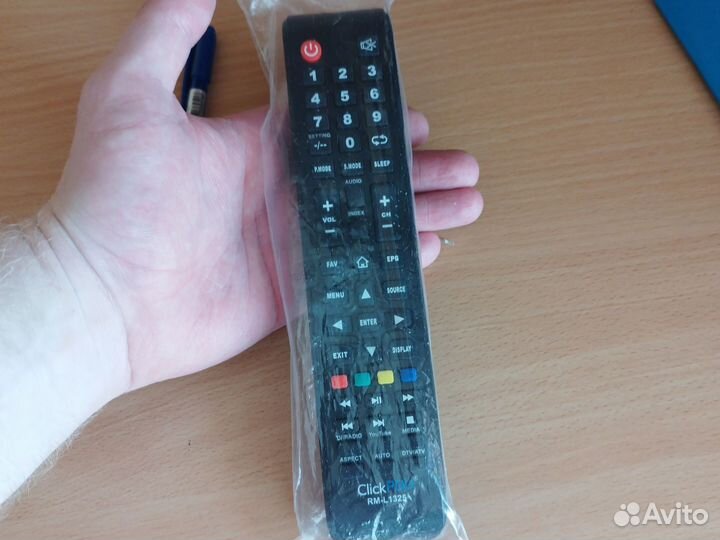 Пульт для телевизора dexp